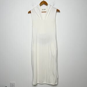 SKIN Swim Cover Up Dress Womens Size 0 Quiet Luxury Sustainable Resortwear Beach